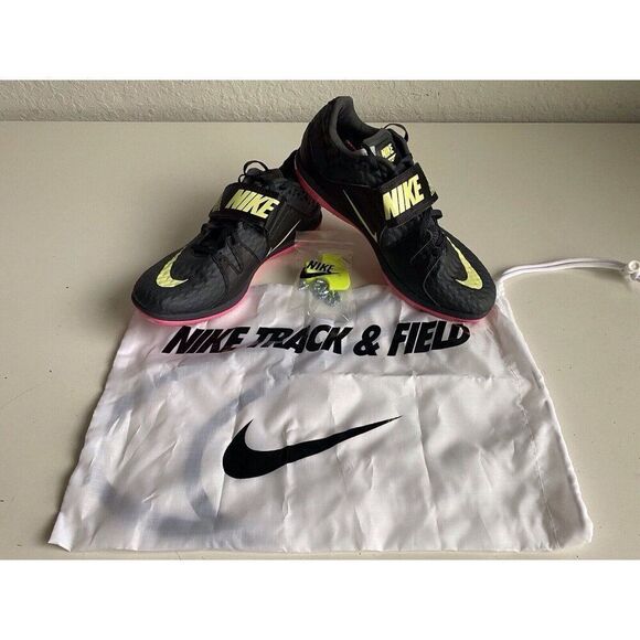 Nike High Jump Elite Track & Field Jumping Spikes 806561-003 Men’s Size 10 - Picture 1 of 11